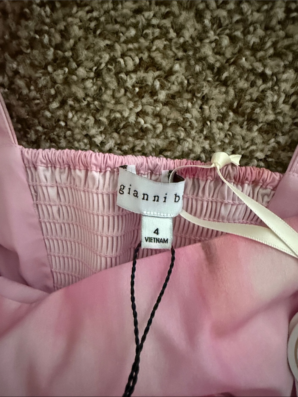 NWT Gianni Bini Shea Leigh Mills Dolly dress - Picture 7 of 9